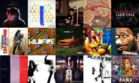 top hip hop 2011
